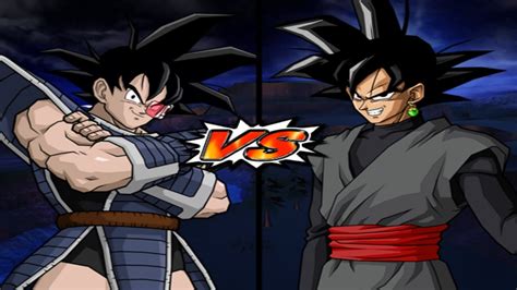 Dbz Bt Turles Vs Black Goku Red Potara Youtube