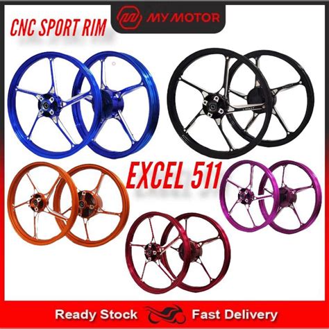 2022 EXCEL 511 FG511 CNC LAY SPORT RIM SET LC135 Y15ZR RS150 Y125Z