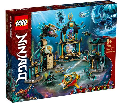 Buy LEGO Ninjago Temple Of The Endless Sea At Mighty Ape Australia