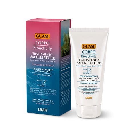 STRETCH MARKS CREAM WITH GYLCOLIC ACID - Guam Canada