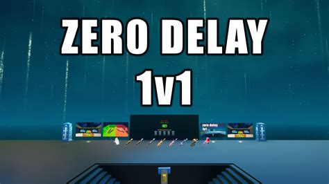 Zero Delay V By Beemcgyt Fortnite Creative Map Code