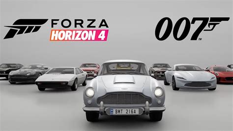 Forza Horizon 4 Best Of Bond Car Pack Official Trailer Youtube