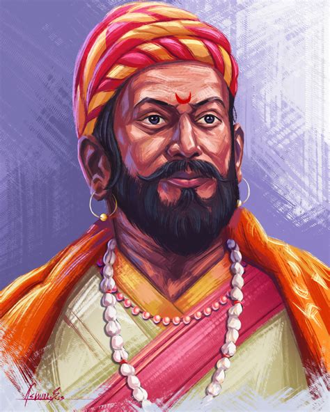 Artstation Chatrapati Shivaji Maharaj