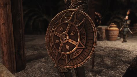 My Dawnguard Shield At Skyrim Nexus Mods And Community