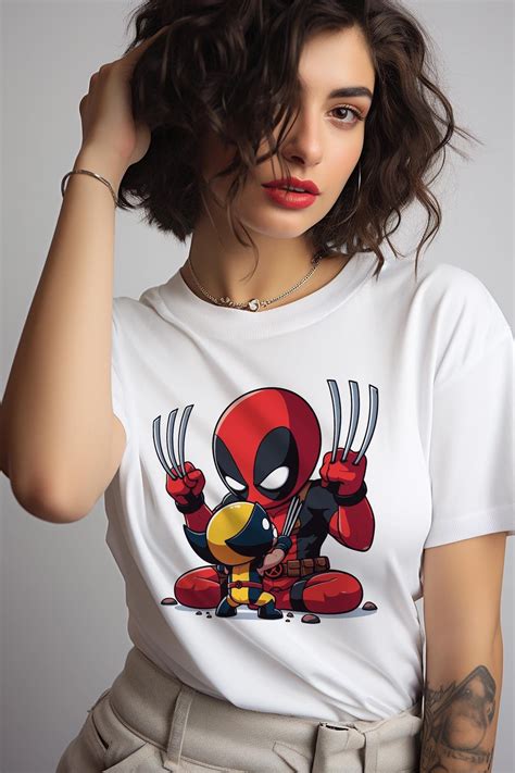 Deadpool And Wolverine Tshirt Deadpool 3 Movie Shirt Deadpool And Wolverine Shirt Hugh Jackman