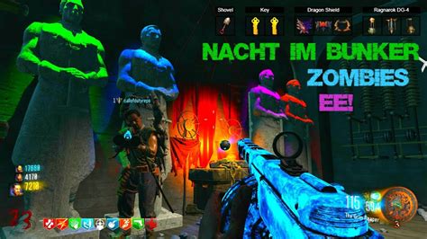 Cod Bo3 Coop Custom Zombies Nacht Im Bunker EE YouTube