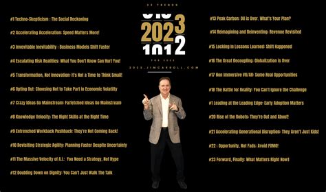 23 Trends for 2023