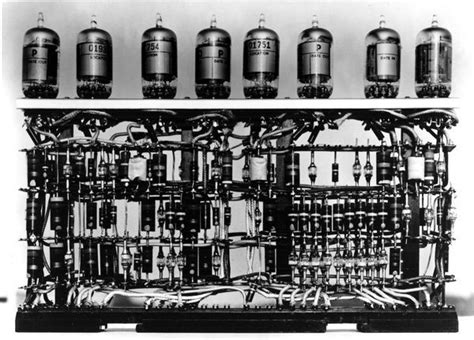 The First New Vacuum Tube Computer Design For Well Over 48 Off