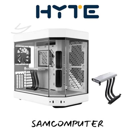 Jual Hyte Y Snow White Casing Gaming E Atx Hyte Y Snow White