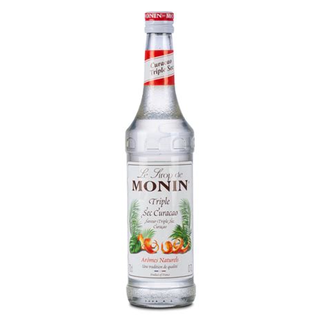 Monin Orange Curacao Triple Sec Syrup Cl