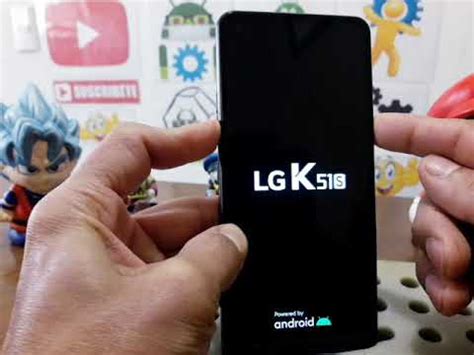 Como Formatear Lg K51s Para Limpiarlo Todo Y Restaurarlo A Valores De