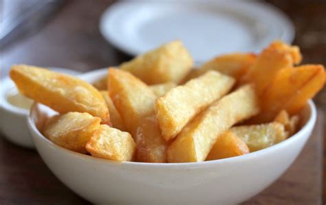 Batatas Fritas Grossas Iguaria Receita E Culin Ria