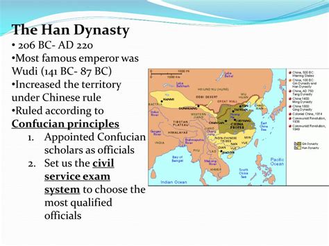 PPT The Qin Dynasty 221 BC 210 BC Founded By Shi Huangdi The