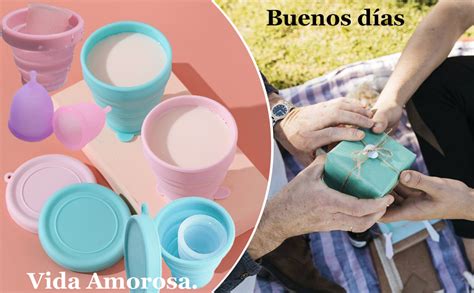 Piezas Vaso Esterilizador Plegable De Silicon Accesorio Para Copa