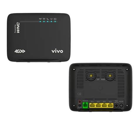 Modem Roteador Wi Fi Wld T A Vivo Box G G Desbloqueado