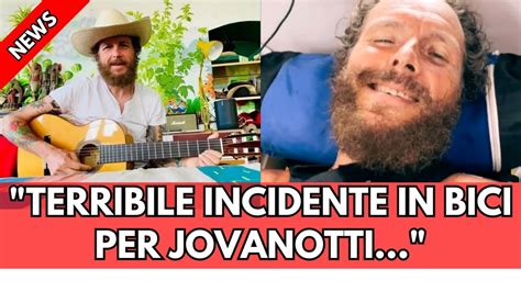 Terribile Incidente In Bici Per Jovanotti Mi Sono Rotto Clavicola E