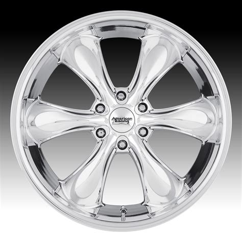 American Racing AR914 TT60 Truck Chrome PVD Custom Wheels Rims AR914