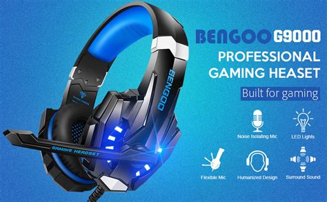 Bengoo G Stereo Gaming Headset Amazon Co Uk Pc Video Games