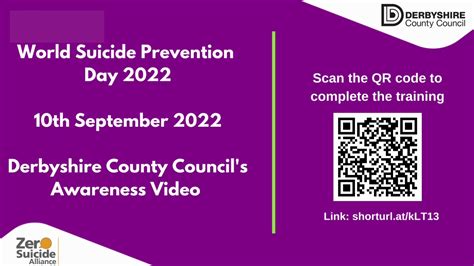 Live Life Better Derbyshire On Twitter World Suicide Prevention Day