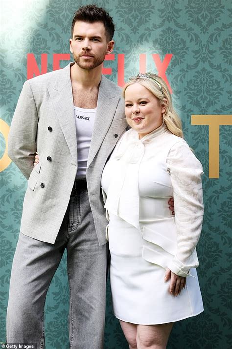 Bridgerton Actress Nicola Coughlan Stuns In An All White Ensemble As