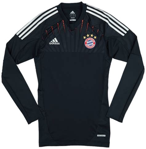 Bayern Munich Player Issue Third L S Shirt M