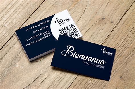 Cartes De Visite Behance