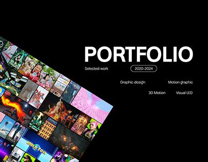 Portfolio Motion Graphics Projects Photos Videos Logos