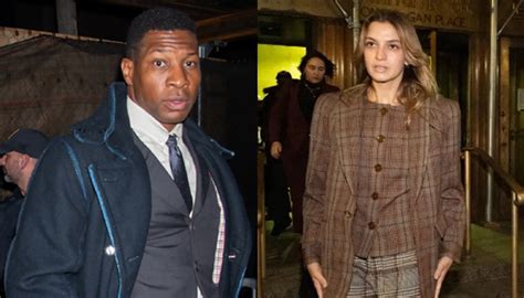 Jonathan Majors Ex Girlfriend Breaks Silence First Time After Trial Verdict