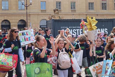 Bouge l hymne des écoliers de Moselle pour les JO 2024