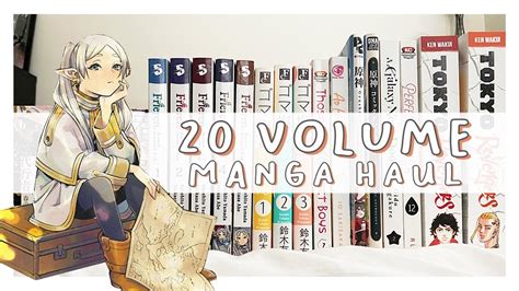 September Manga Haul Pt Volumes Youtube