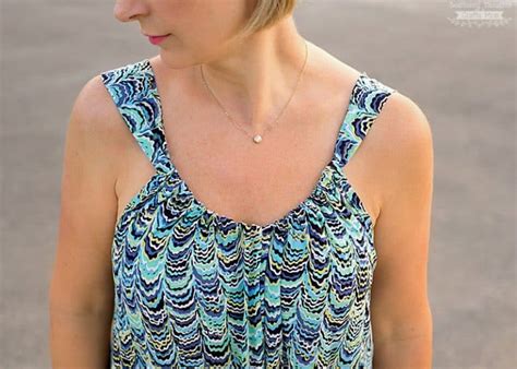 Easy Breezy Summer Lounge Dress Pattern And Tutorial