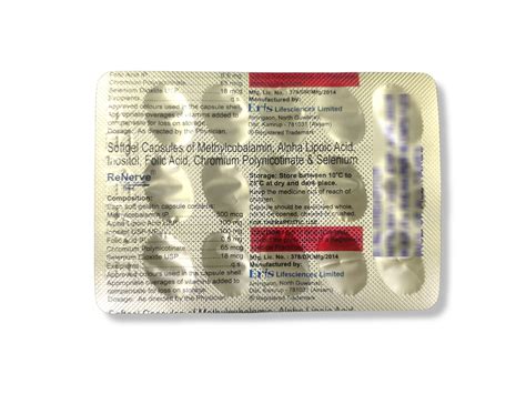 Renerve Capsules S Pack Buymeds