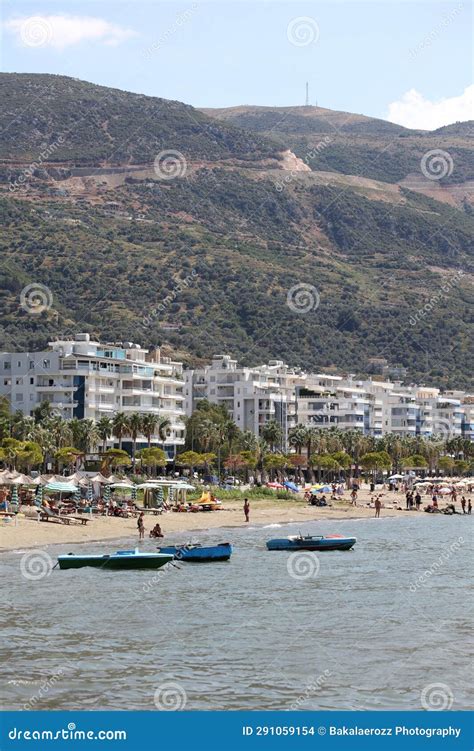 Vlore, Albania, Saturday 26 August 2023 Exploring Public Beaches ...