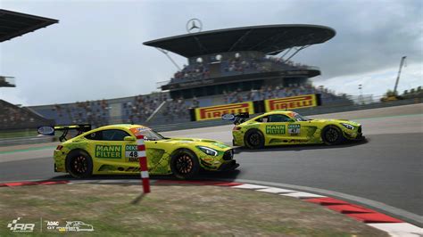 RaceRoom 2018 ADAC GT Masters Mercedes AMG Previews Bsimracing