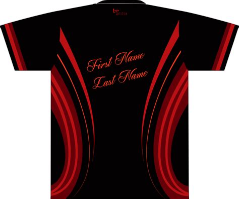 Motiv Black Red Dye Sublimated Shirt Free Shipping