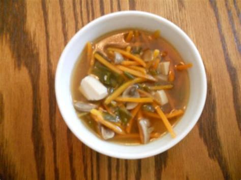 Shiitake Hot And Sour Soup Recipe SparkRecipes