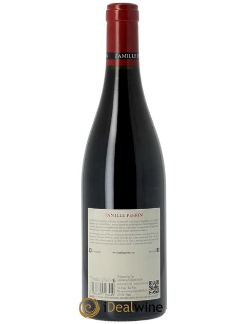 Buy Châteauneuf du Pape Les Sinards Famille Perrin 2020 lot 100673