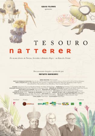 Tesouro Natterer Do Cineasta Renato Barbieri Est Na Sele O Oficial