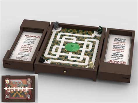 Lego Ideas Lego Jumanji Board