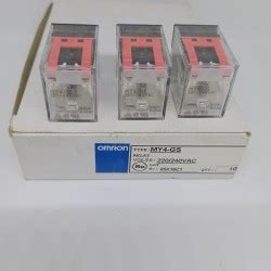 Jual Relay Omron My N Gs Vac My Gs V Jakarta Pusat