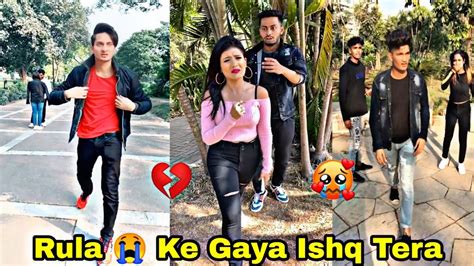 Dil 💔 Tune Toda Hai Brokenheart 💔 Heart Touching Tik Tok Video Emotional 😭 Tik Tok Video