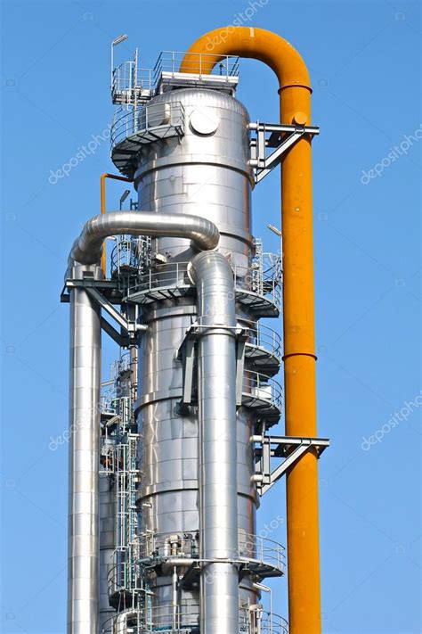 Fractionating Column Diagram