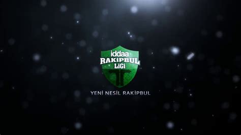 G Ndem Rakipul Iddaa Rakipbul Ligi Youtube