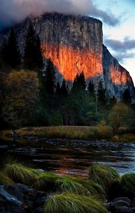 El Capitan Is A Vertical Rock Formation In Yosemite National Park California National Parks