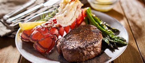 Fancy Steak And Lobster Dinner