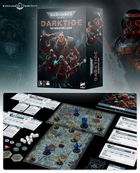 New Warhammer 40000 Darktide Board Game Announced Adeptus Ars