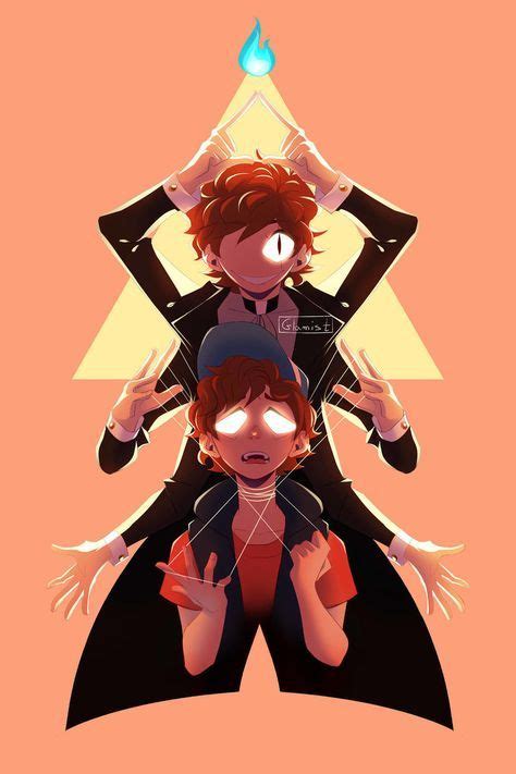 Gravity Falls Dipper Pines And Bill Cipher Image 3638163 On Favim Hot Sex Picture