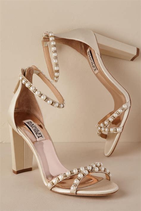 Pearl Low Heel Shoes Donyaye Trade