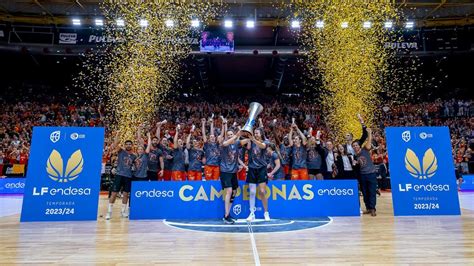 Valencia Basket Perfumerías Avenida Final Liga F Endesa El Valencia