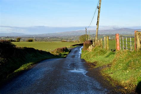 Radergan Road Kenneth Allen Geograph Ireland